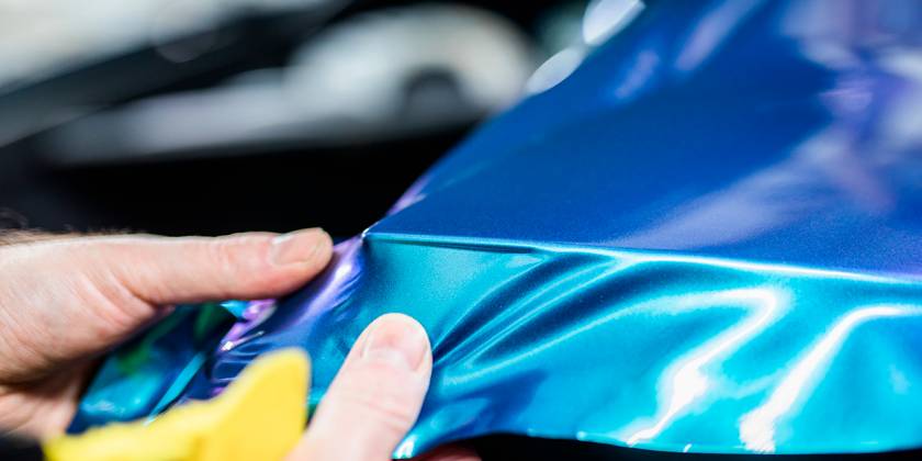 Оклейка пленкой виниловой молдингов