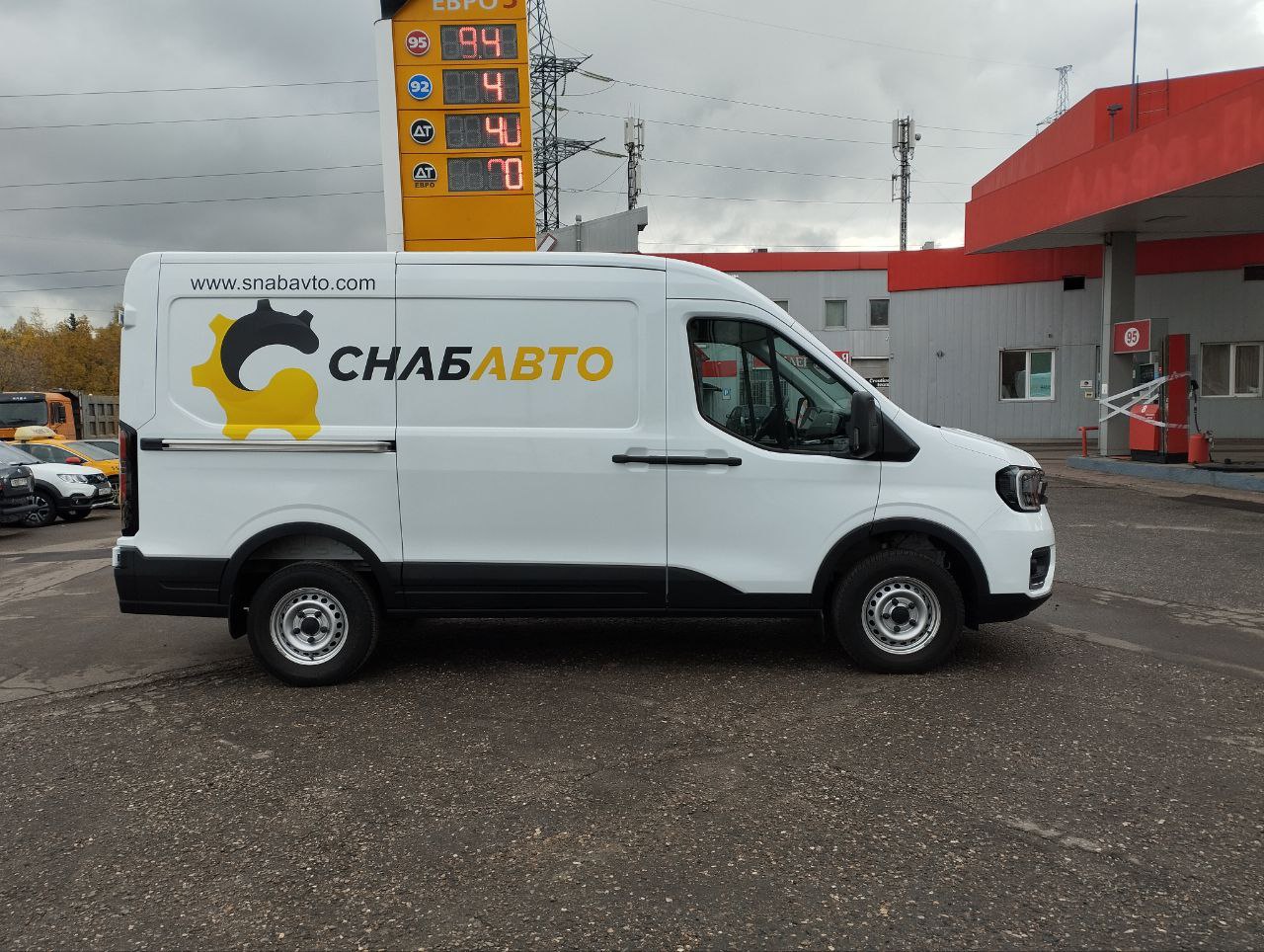 Снаб авто Форд Транзит