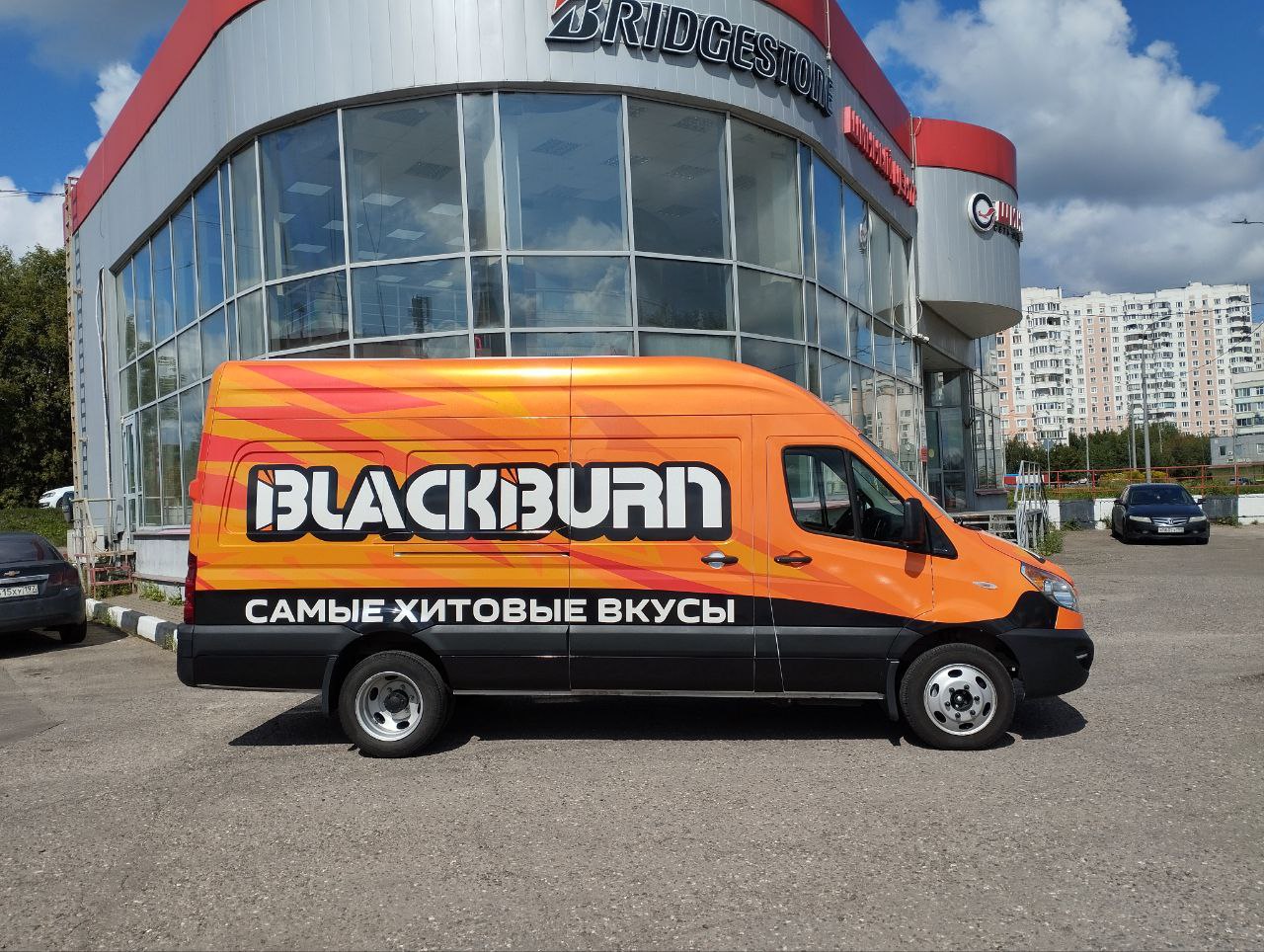 Полная оклейка Соллерс Атлант для Blackburn