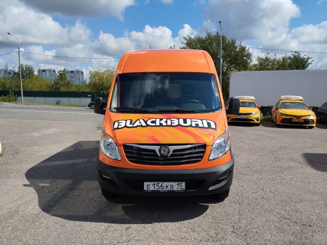 Полностью брендированный Sollers Atlant для Blackburn