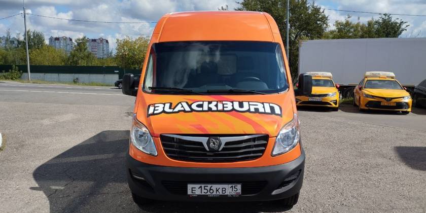 Полностью брендированный Sollers Atlant компании Blackburn