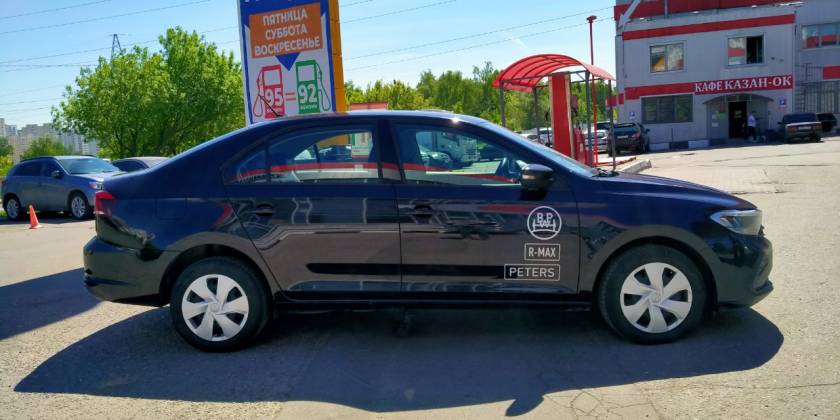 Брендирование Volkswagen Polo — BPW
