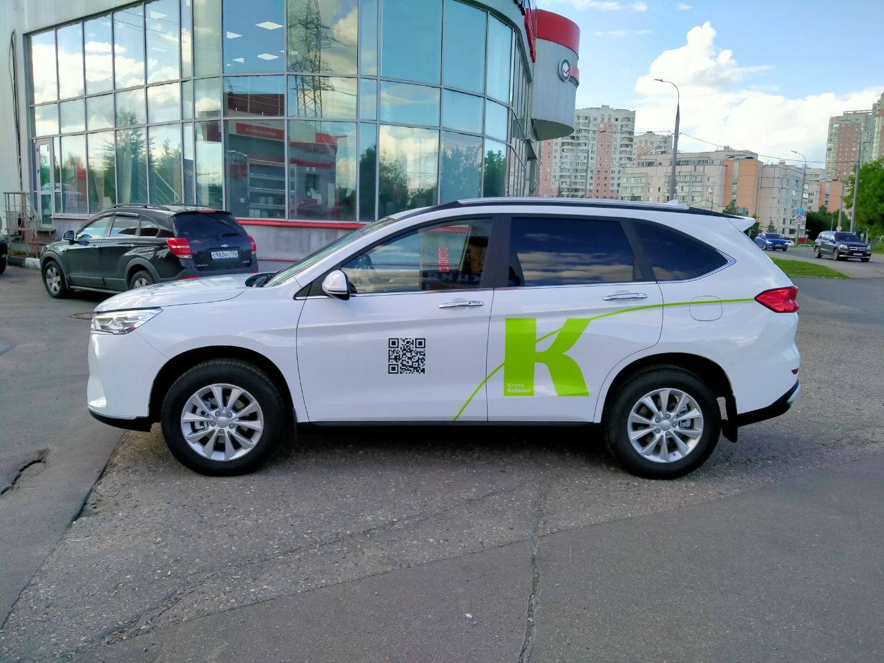 Брендированный Haval M6 — Крона Кобленц — общий вид