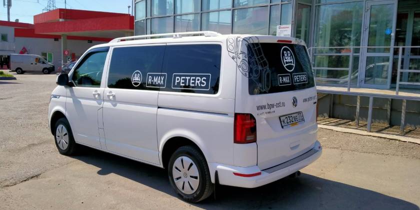 Брендирование Volkswagen Caravelle — BPW