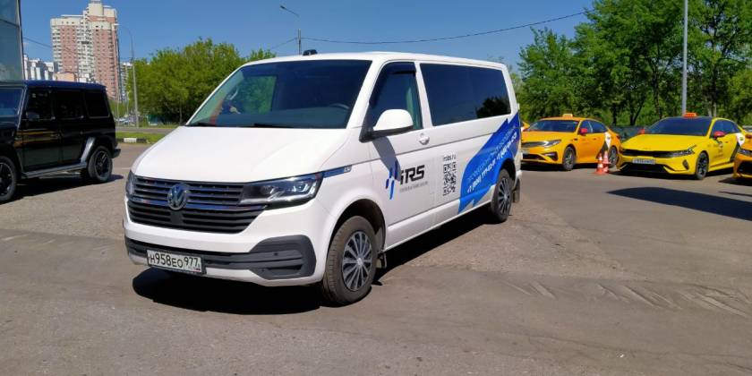 Брендирование Volkswagen Caravelle — IRS