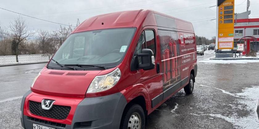 Брендированный Peugeot Boxer — Одинцовский пожарный центр