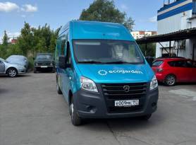 Оклейка Газель для Экогарден