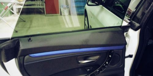 Тонировка стекла