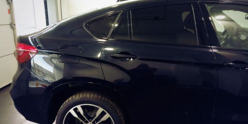 Тонировка бокового стекла автомобиля
