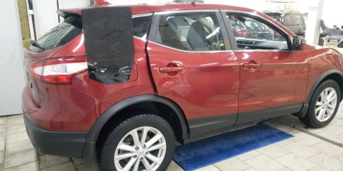 Тонировка автомобиля