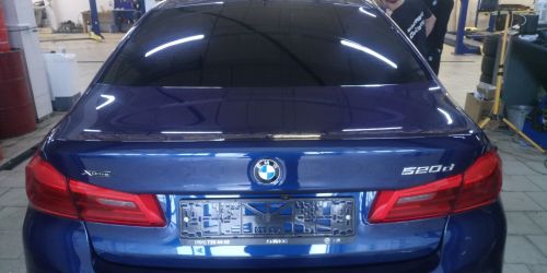 Тонировка стекол BMW