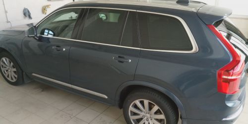 Тонировка боковых стекол