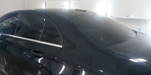 Тонировка бокового и заднего стекла автомобиля