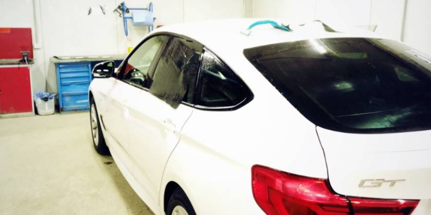 Тонировка задних стекол