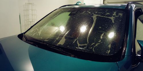 Тонировка переднего стекла