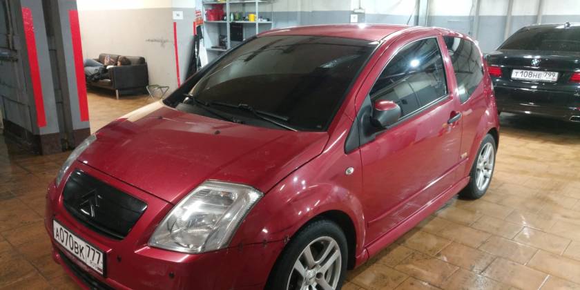 Круговая тонировка