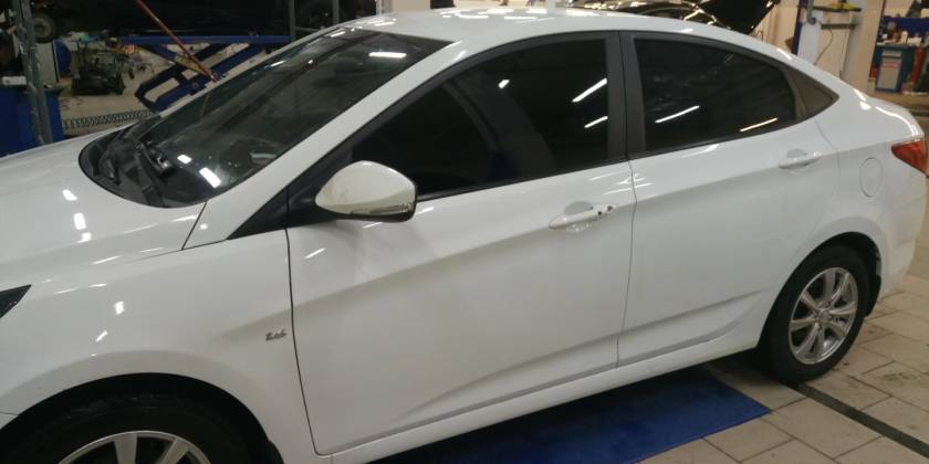 Тонировка BMW