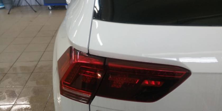 Тонировка заднего стекла Volkswagen