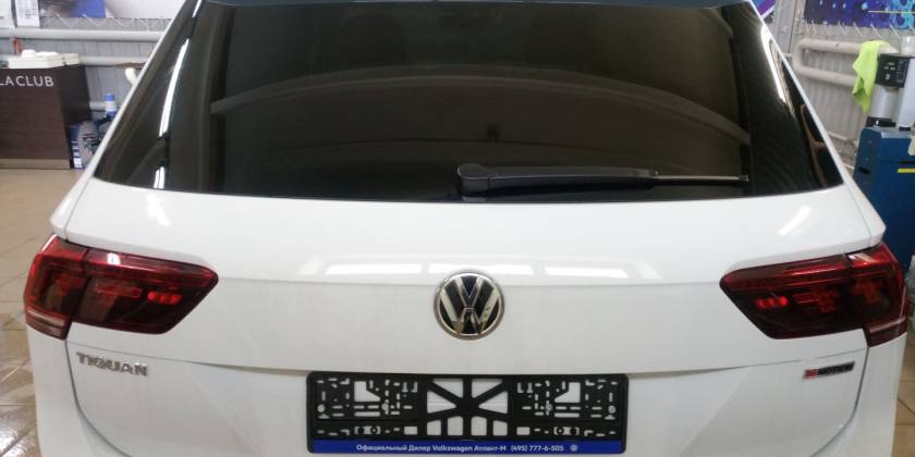 Тонировка задней полусферы Volkswagen