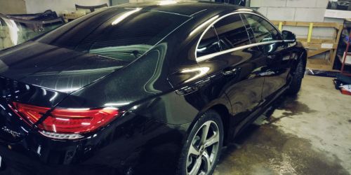 Тонировка заднего стекла BMW