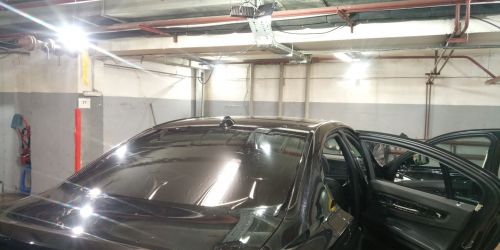 Тонировка задней полусферы BMW