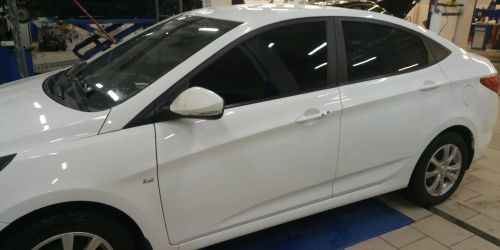 Тонировка BMW