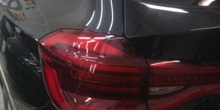 Тонировка задних фонарей