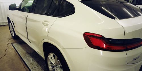 Тонировка задних фонарей и стекол