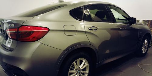 Тонировка стекол BMW X6