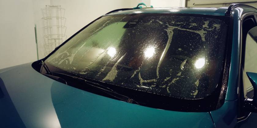 Примеры работ по тонировке авто от Creative Team Print