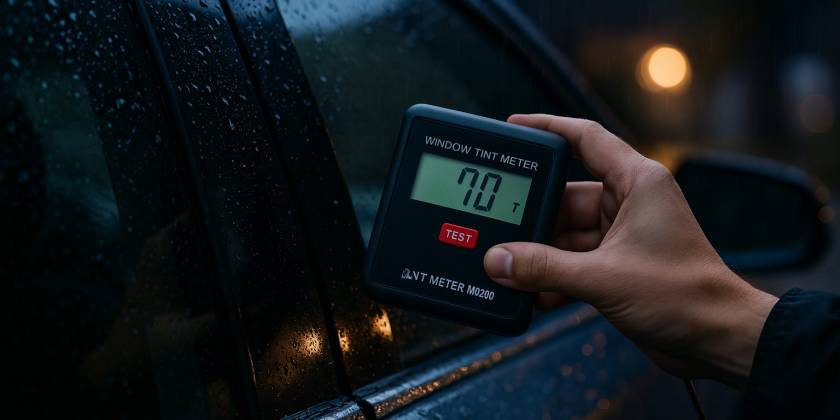 Проценты тонировки Проценты тонировки