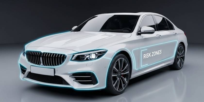 Бронирование зон риска автомобиля: исчерпывающее руководство по защите от сколов и царапин Бронирование зон риска автомобиля: исчерпывающее руководство по защите от сколов и царапин