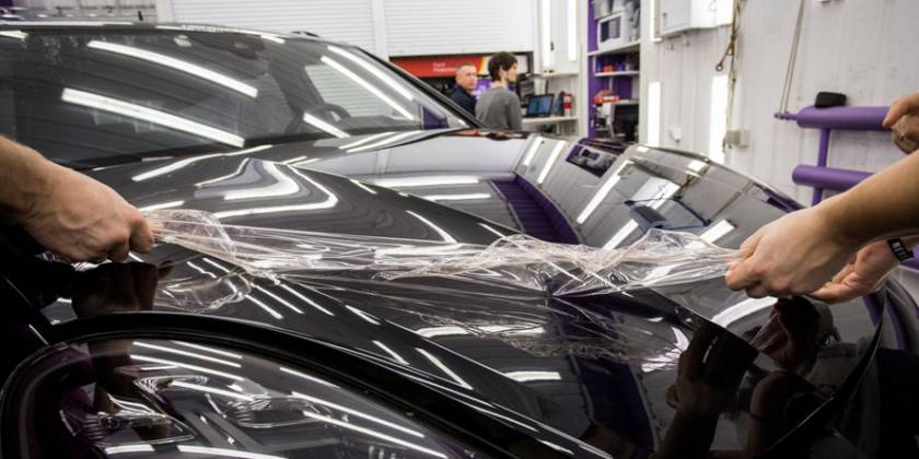 Как работает самовосстановление (Top Coat) на прозрачной пленке: магия или физика?