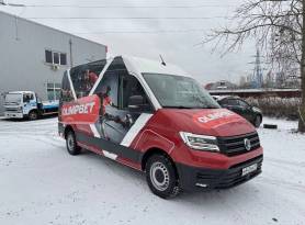 Брендирование Volkswagen Crafter для Olimp.bet