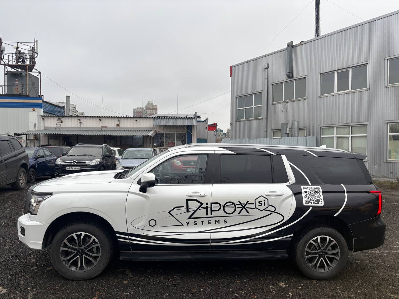 Оклейка Haval H5 для Диамант