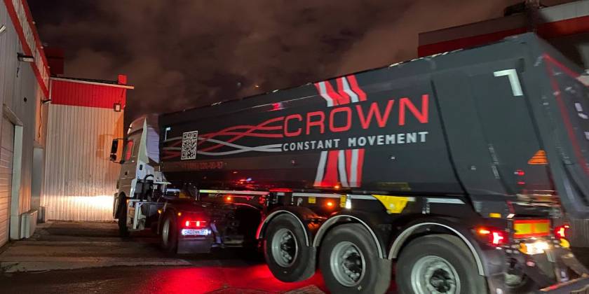 Брендирование грузовиков самосвалов