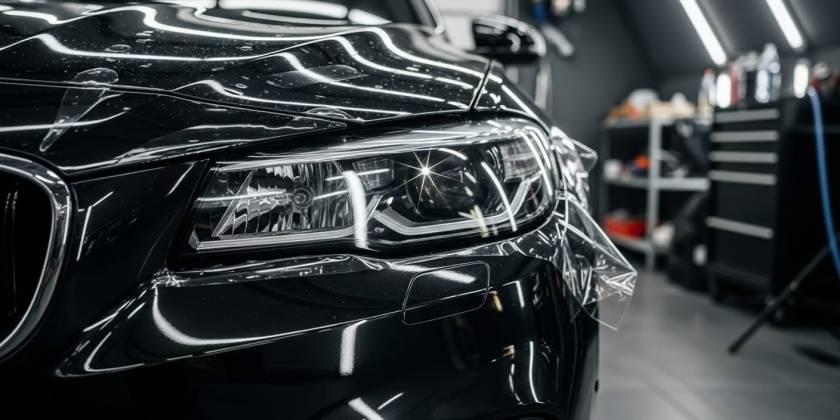 Какую плёнку выбрать для бронирования фар: бренды и советы