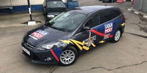 Оклейка легковых автомобилей