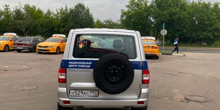 Оклейка служебного УАЗ «Патриот»