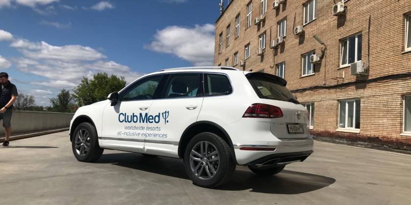 Оклейка Volkswagen Touareg