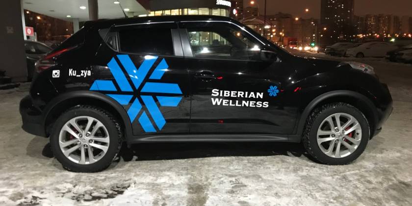 Оклейка Nissan Juke