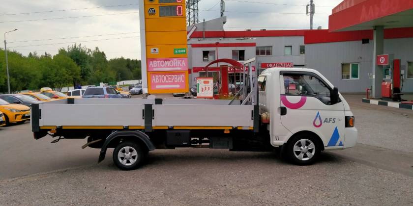 Оклейка малого грузового транспорта