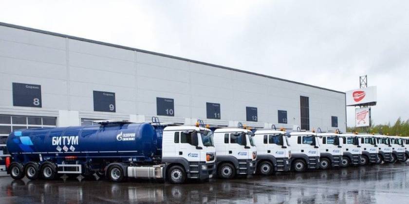 Оклейка грузового транспорта