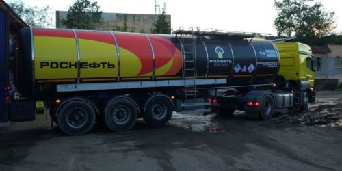 Оклейка пленкой грузового транспорта в Москве