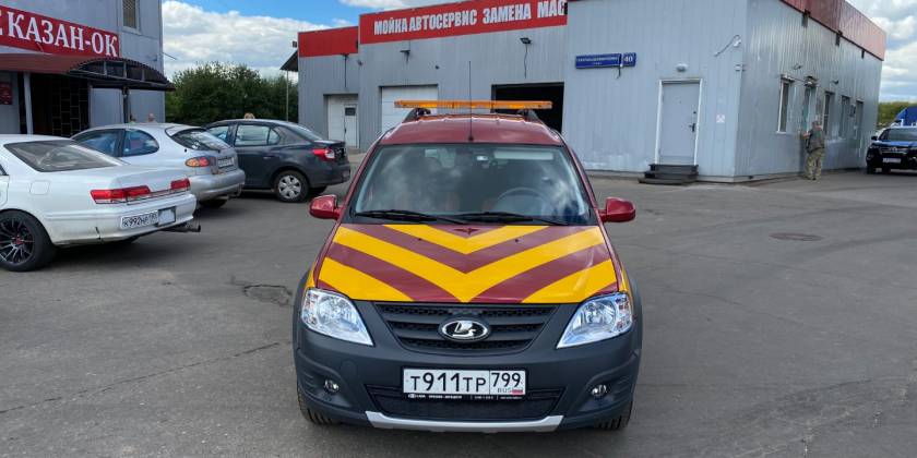 Подтверждённый смежный проект: Безопасность движения — Lada Largus