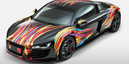 Стайлинг автовинилом Avery Dennison