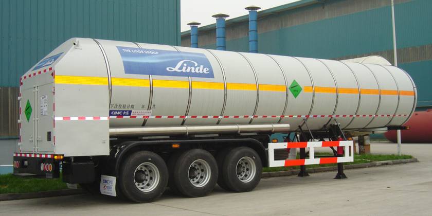 Брендирование бензовозов