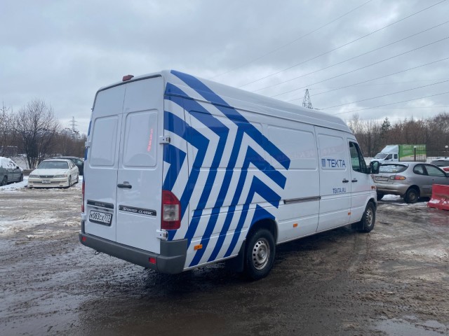 Брендированный Mercedes Sprinter Classic компании ТЕКТА