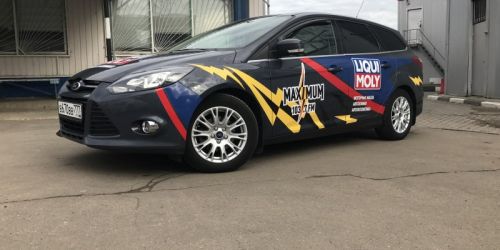 Полная оклейка автомобиля пленкой
