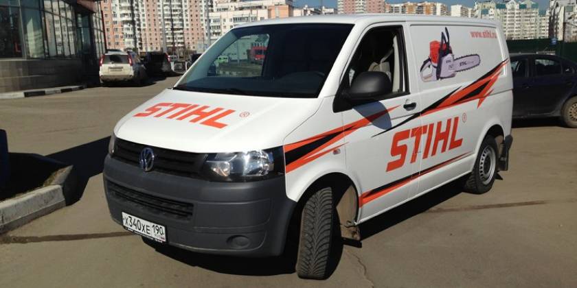 Оклейка Volkswagen пленкой